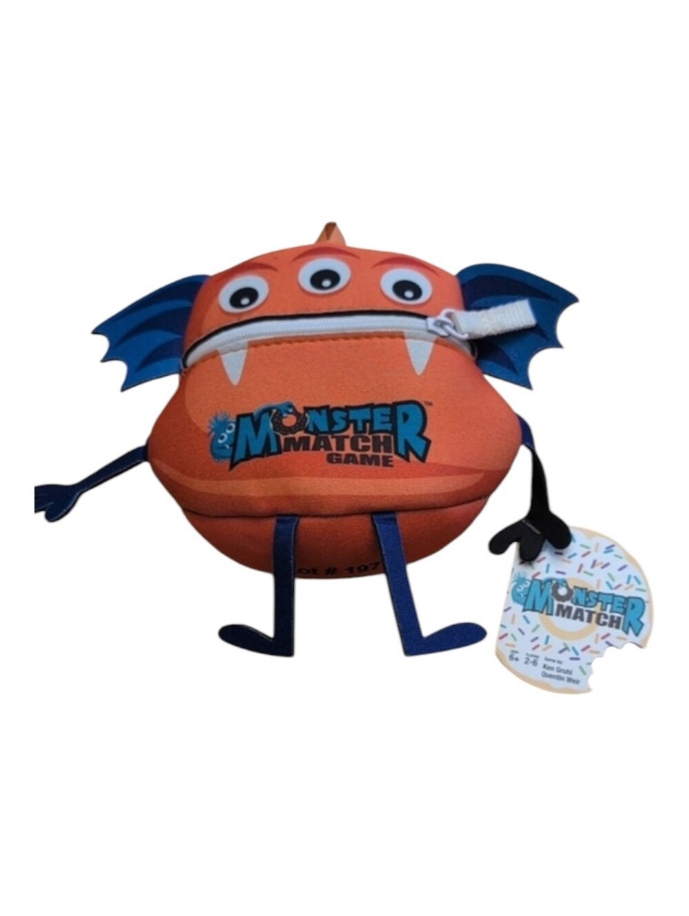 Monster Match Card Game